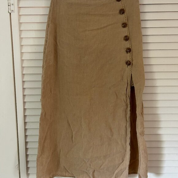 Free People Roman Holiday Midi Skirt - Picture 2 of 2